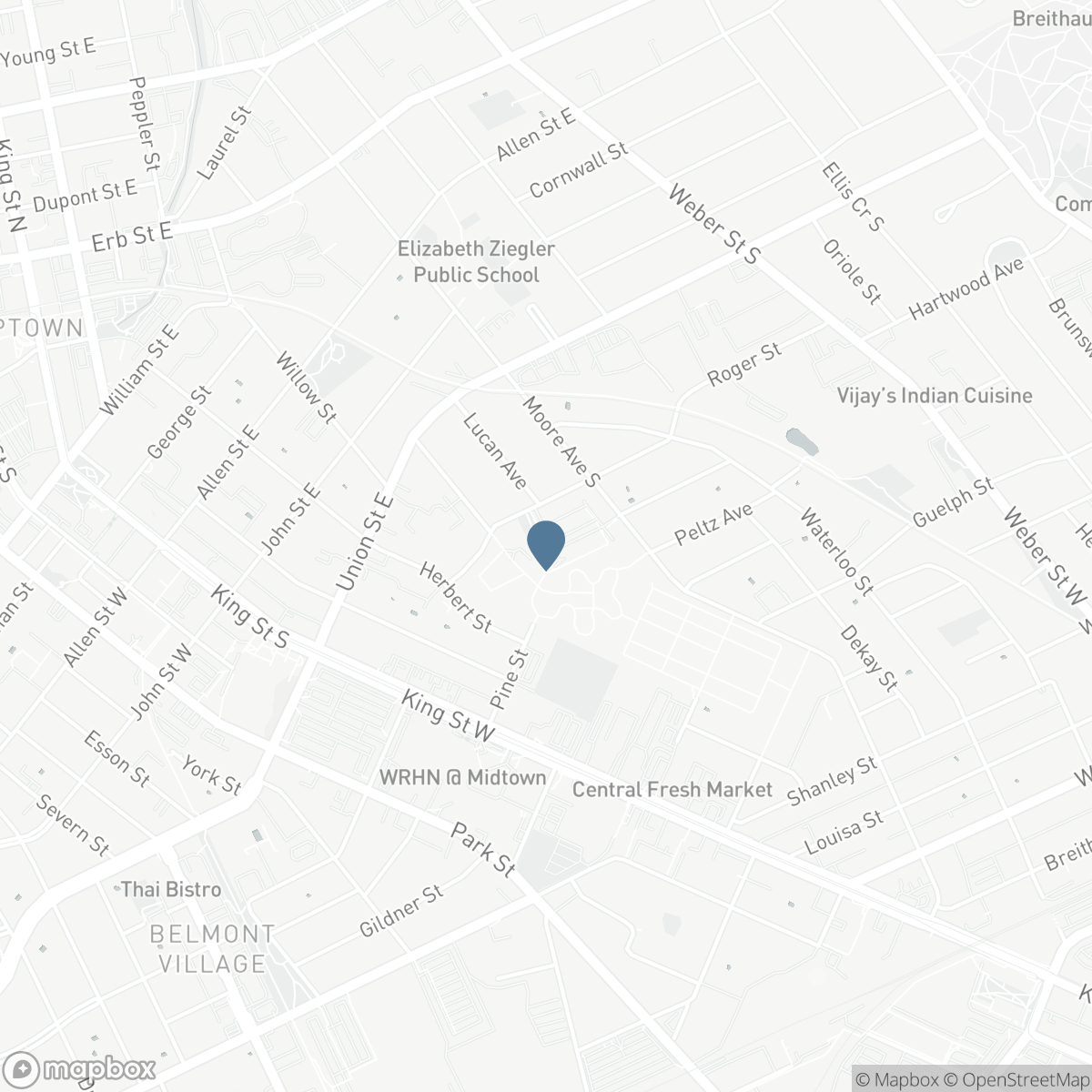 103 ROGER Street Unit# 609, Kitchener, Ontario N2J 0G2